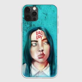 Чехол для iPhone 12 Pro с принтом BAD GUY | BILLIE EILISH (Z) в Белгороде, силикон | область печати: задняя сторона чехла, без боковых панелей | bad guy | badguy | be | bg | billie | billie eilish | blohsh | ghoul | айлиш | билли | билли айлиш | бэрд | пайрат | пайрат бэрд