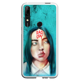 Чехол для Honor P Smart Z с принтом BAD GUY | BILLIE EILISH (Z) в Белгороде, Силикон | Область печати: задняя сторона чехла, без боковых панелей | bad guy | badguy | be | bg | billie | billie eilish | blohsh | ghoul | айлиш | билли | билли айлиш | бэрд | пайрат | пайрат бэрд