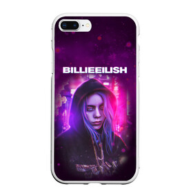 Чехол для iPhone 7Plus/8 Plus матовый с принтом BILLIE EILISH | GLITCH (Z) в Белгороде, Силикон | Область печати: задняя сторона чехла, без боковых панелей | be | billie | billie eilish | blohsh | ghoul | glitch | айлиш | билли | билли айлиш | бэрд | глитч | пайрат | пайрат бэрд