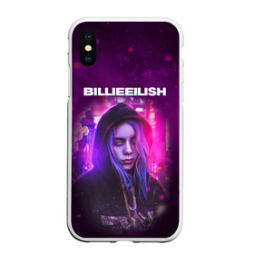 Чехол для iPhone XS Max матовый с принтом BILLIE EILISH | GLITCH (Z) в Белгороде, Силикон | Область печати: задняя сторона чехла, без боковых панелей | be | billie | billie eilish | blohsh | ghoul | glitch | айлиш | билли | билли айлиш | бэрд | глитч | пайрат | пайрат бэрд