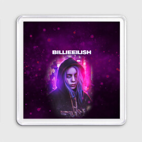 Магнит 55*55 с принтом BILLIE EILISH | GLITCH (Z) в Белгороде, Пластик | Размер: 65*65 мм; Размер печати: 55*55 мм | Тематика изображения на принте: be | billie | billie eilish | blohsh | ghoul | glitch | айлиш | билли | билли айлиш | бэрд | глитч | пайрат | пайрат бэрд