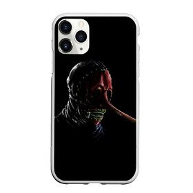 Чехол для iPhone 11 Pro матовый с принтом Chris Fehn в Белгороде, Силикон |  | alternative | metall | music | rock | slipknot | slipnot | альтернатива | металл | музыка | рок | слипкнот | слипнот