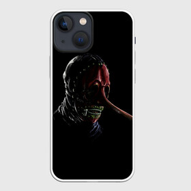 Чехол для iPhone 13 mini с принтом Chris Fehn в Белгороде,  |  | Тематика изображения на принте: alternative | metall | music | rock | slipknot | slipnot | альтернатива | металл | музыка | рок | слипкнот | слипнот