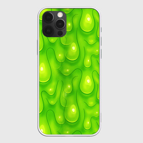 Чехол для iPhone 12 Pro Max с принтом СЛИЗЬ / SLIME / ТЕКСТУРА в Белгороде, Силикон |  | pattern | slime | желе | жидкость | зеленый | мерзко. | слизь | сопли | текстура | узор