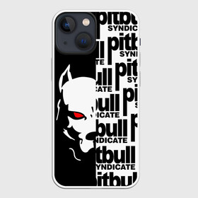 Чехол для iPhone 13 mini с принтом PITBULL SYNDICATE   ПИТБУДЬ в Белгороде,  |  | games. | pitbull syndicate | игры | питбудь синдикат | питбуль | разработчик игр | собака | эрик давидыч