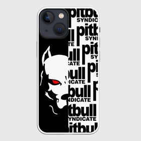 Чехол для iPhone 13 mini с принтом PITBULL SYNDICATE   ПИТБУДЬ в Белгороде,  |  | Тематика изображения на принте: games. | pitbull syndicate | игры | питбудь синдикат | питбуль | разработчик игр | собака | эрик давидыч