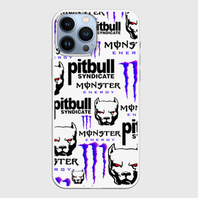 Чехол для iPhone 13 Pro Max с принтом PITBULL SYNDICATE X MONSTER в Белгороде,  |  | games | monster energy | pitbull syndicate | игры | питбудь синдикат | питбуль | разработчик игр | собака | энергетик. | эрик давидыч