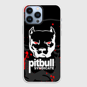 Чехол для iPhone 13 Pro Max с принтом PITBULL SYNDICATE   ПИТБУДЬ в Белгороде,  |  | games. | pitbull syndicate | игры | питбудь синдикат | питбуль | разработчик игр | собака | эрик давидыч