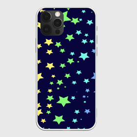 Чехол для iPhone 12 Pro Max с принтом Звезды в Белгороде, Силикон |  | звезда | звездопад | небо | ночь | разноцветный