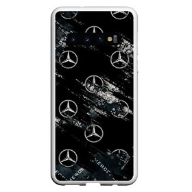 Чехол для Samsung Galaxy S10 с принтом MERCEDES в Белгороде, Силикон | Область печати: задняя сторона чехла, без боковых панелей | amg | benz | logo amg | logo mercedes | mercedes | mercedes amg | mercedes benz | логотип амг | логотип мерседес | машина | мерседес | мерседес амг | мерседес бенз | мерсэдэс | меседэс | мэрседес | мэрсэдэс | мэседэс