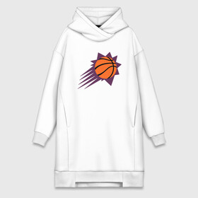 Платье-худи хлопок с принтом Suns Basket в Белгороде,  |  | basketball | mvp | nba | phoenix | sport | streetball | suns | аризона | баскетбол | игра | крис пол | мяч | нба | санс | спорт | стритбол | тренер | финикс | чемпион