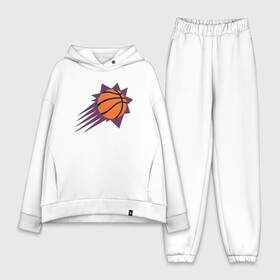 Женский костюм хлопок Oversize с принтом Suns Basket в Белгороде,  |  | basketball | mvp | nba | phoenix | sport | streetball | suns | аризона | баскетбол | игра | крис пол | мяч | нба | санс | спорт | стритбол | тренер | финикс | чемпион