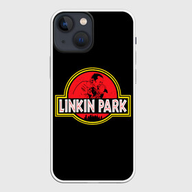 Чехол для iPhone 13 mini с принтом LP x JP в Белгороде,  |  | alternative | linkin park | metall | music | rock | альтернатива | линкин парк | металл | музыка | парк юрского периода | рок