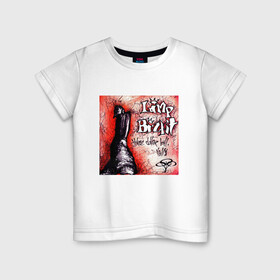 Детская футболка хлопок с принтом Three Dollar Bill в Белгороде, 100% хлопок | круглый вырез горловины, полуприлегающий силуэт, длина до линии бедер | alternative | limp bizkit | limpbizkit | metall | music | rock | альтернатива | лимп бизкит | лимпбискит | металл | музыка | рок | фред дёрст