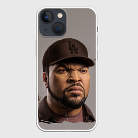 Чехол для iPhone 13 mini с принтом Ice Cube | Айс Куб (Z) в Белгороде,  |  | ice cube | oshea jackson | rap | айс куб | айс кьюб | реп | репер | рэпер | хип хоп