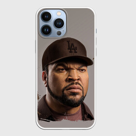 Чехол для iPhone 13 Pro Max с принтом Ice Cube | Айс Куб (Z) в Белгороде,  |  | ice cube | oshea jackson | rap | айс куб | айс кьюб | реп | репер | рэпер | хип хоп