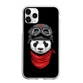 Чехол для iPhone 11 Pro Max матовый с принтом Панда Танкист  в Белгороде, Силикон |  | animal | funny | panda | военный | животные | звери | милые | очки | панда | прикол | хипстер