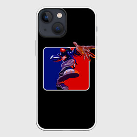 Чехол для iPhone 13 mini с принтом Logo LB в Белгороде,  |  | alternative | limp bizkit | limpbizkit | metall | music | rock | альтернатива | лимп бизкит | лимпбискит | металл | музыка | рок | фред дёрст