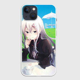 Чехол для iPhone 13 с принтом Echidna в Белгороде,  |  | anime | echidna | greed | re zero | subaru | аниме | ехидна | жадность | жизнь с нуля в альтернативном мире.ре зеро | субару