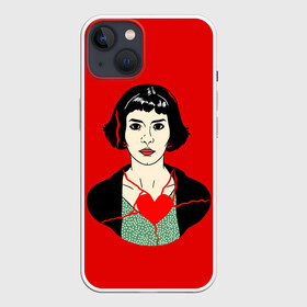 Чехол для iPhone 13 с принтом Амели   Amelie в Белгороде,  |  | amelie | amelie poulain | audrey tautou | амели | амели пулен | амели фильм | кино | одри тоту | фильм амели | франция