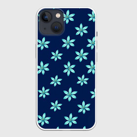 Чехол для iPhone 13 с принтом Цветы | Голубые в Белгороде,  |  | весна | дерево | природа | розы | цветок | цветы