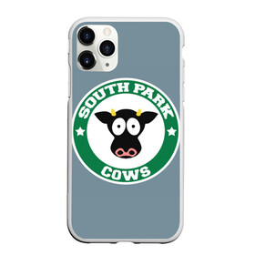 Чехол для iPhone 11 Pro матовый с принтом Коровы вперед в Белгороде, Силикон |  | cow | south park | sport | коровы | мульт | мультфильм | спорт | южный парк