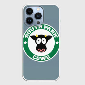 Чехол для iPhone 13 Pro с принтом Коровы вперед в Белгороде,  |  | cow | south park | sport | коровы | мульт | мультфильм | спорт | южный парк