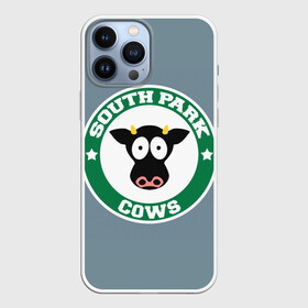 Чехол для iPhone 13 Pro Max с принтом Коровы вперед в Белгороде,  |  | cow | south park | sport | коровы | мульт | мультфильм | спорт | южный парк