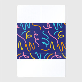 Магнитный плакат 2Х3 с принтом Одноцветная ячейка в Белгороде, Полимерный материал с магнитным слоем | 6 деталей размером 9*9 см | Тематика изображения на принте: крем | радостный праздник | спагетти | хлопок | цветная бумага