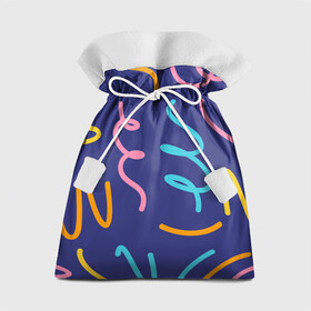Подарочный 3D мешок с принтом Одноцветная ячейка в Белгороде, 100% полиэстер | Размер: 29*39 см | Тематика изображения на принте: крем | радостный праздник | спагетти | хлопок | цветная бумага