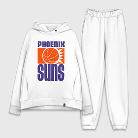 Женский костюм хлопок Oversize с принтом Phoenix Suns в Белгороде,  |  | basketball | mvp | nba | phoenix | sport | streetball | suns | аризона | баскетбол | игра | крис пол | мяч | нба | санс | спорт | стритбол | тренер | финикс | чемпион