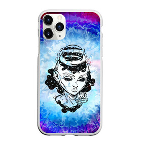 Чехол для iPhone 11 Pro матовый с принтом ГОСПОЖА ГАЛАКТИКА | SPACE GIRL (Z) в Белгороде, Силикон |  | colors | galaxy | girl | paints | space | абстракция | большой взрыв | вселенная | галактика | госпожа | девушка | женщина | звезда | звезды | космический | краски