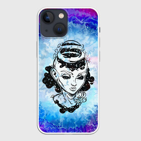 Чехол для iPhone 13 mini с принтом ГОСПОЖА ГАЛАКТИКА | SPACE GIRL (Z) в Белгороде,  |  | colors | galaxy | girl | paints | space | абстракция | большой взрыв | вселенная | галактика | госпожа | девушка | женщина | звезда | звезды | космический | краски