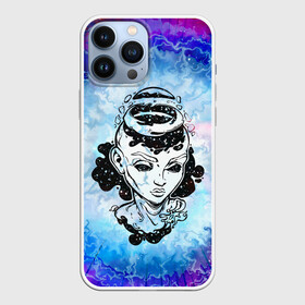 Чехол для iPhone 13 Pro Max с принтом ГОСПОЖА ГАЛАКТИКА | SPACE GIRL (Z) в Белгороде,  |  | colors | galaxy | girl | paints | space | абстракция | большой взрыв | вселенная | галактика | госпожа | девушка | женщина | звезда | звезды | космический | краски