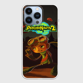 Чехол для iPhone 13 Pro с принтом PsychoNauts 2 Распутин в Белгороде,  |  | aquato | games | logo | nextgen | pc | playstation 5 | ps 5 | psychonauts | raz | xbox | игры | иксбокс | лого | некстген | пк | пллейстейшен 5 | пс 5 | психонавты 2 | рас