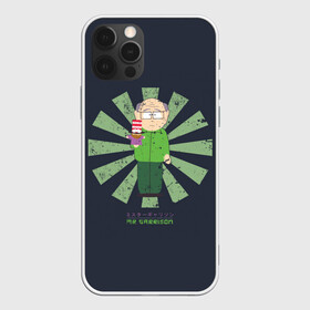 Чехол для iPhone 12 Pro Max с принтом Мистер Гаррисон в Белгороде, Силикон |  | mr garrison | south park | мистер гаррисон | мистер шляпа | мульт | мультфильм | южный парк