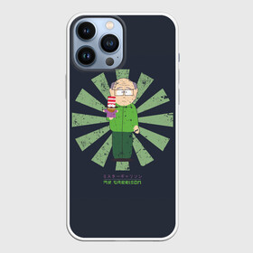 Чехол для iPhone 13 Pro Max с принтом Мистер Гаррисон в Белгороде,  |  | mr garrison | south park | мистер гаррисон | мистер шляпа | мульт | мультфильм | южный парк