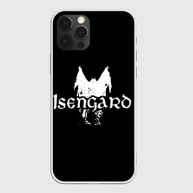 Чехол для iPhone 12 Pro Max с принтом Isengard в Белгороде, Силикон |  | isengard | metal | rock | блэк метал | исенгард | метал | рок