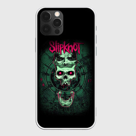 Чехол для iPhone 12 Pro с принтом SLIPKNOT в Белгороде, силикон | область печати: задняя сторона чехла, без боковых панелей | art | band | corey | grunge | iowa | metal | music | punk | rdsplknt | rock | slipknot | taylor | usa | группа | джои | кори | металл | мик | музыка | панк | петля | рок | сид | слипнот | тэйлор | шон