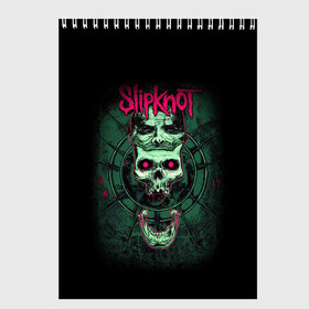 Скетчбук с принтом SLIPKNOT в Белгороде, 100% бумага
 | 48 листов, плотность листов — 100 г/м2, плотность картонной обложки — 250 г/м2. Листы скреплены сверху удобной пружинной спиралью | art | band | corey | grunge | iowa | metal | music | punk | rdsplknt | rock | slipknot | taylor | usa | группа | джои | кори | металл | мик | музыка | панк | петля | рок | сид | слипнот | тэйлор | шон