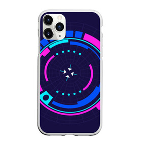 Чехол для iPhone 11 Pro Max матовый с принтом Розовый Синий Киберпанк в Белгороде, Силикон |  | жанр | научный | фантастика | фантастический | цифровые технологии