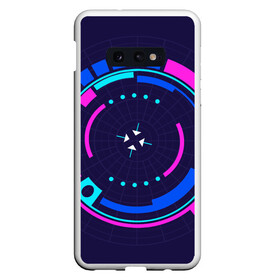 Чехол для Samsung S10E с принтом Розовый Синий Киберпанк в Белгороде, Силикон | Область печати: задняя сторона чехла, без боковых панелей | жанр | научный | фантастика | фантастический | цифровые технологии