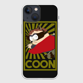 Чехол для iPhone 13 mini с принтом COON в Белгороде,  |  | cartman | south park | мульт | мультфильм | эрик картман | южный парк
