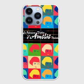 Чехол для iPhone 13 Pro с принтом Amelie в Белгороде,  |  | amelie | art | french comedy | pop art | the fabulous destiny of amelie poulain | амели | искусство | комедия | невероятная судьба амели пулен | поп арт | романтическая | французская