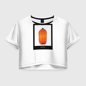 Женская футболка Crop-top 3D с принтом Собака и кега в Белгороде, 100% полиэстер | круглая горловина, длина футболки до линии талии, рукава с отворотами | бутылка | демотиватор | мем | собака