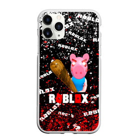 Чехол для iPhone 11 Pro матовый с принтом Roblox piggy/Свинка Пигги. в Белгороде, Силикон |  | game | roblox | roblox piggy свинка пигги | блок | игра | игрушка | лего | персонажи | персонажи из кубиков | роблокс | робот