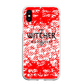 Чехол для iPhone XS Max матовый с принтом The Witcher в Белгороде, Силикон | Область печати: задняя сторона чехла, без боковых панелей | evoice erebus | geralt | netflix | the witcher | the witcher wild hunt | witcher | ведьмак | ведьмак 3 | ведьмак 3 дикая охота | геральт | дикая охота | игры | летсплей