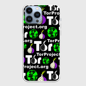 Чехол для iPhone 13 Pro Max с принтом ТОР   TOR PROJECT BROWSER в Белгороде,  |  | Тематика изображения на принте: tor browser | torproject | анонимность | анонимный браузер | взлом | даркнет | зеркала | луковица | тор браузер | хакер | черный интернет.