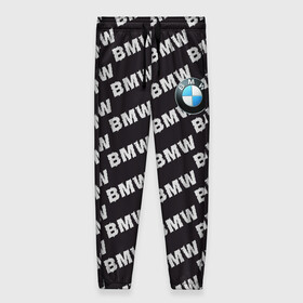 Женские брюки 3D с принтом BMW в Белгороде, полиэстер 100% | прямой крой, два кармана без застежек по бокам, с мягкой трикотажной резинкой на поясе и по низу штанин. В поясе для дополнительного комфорта — широкие завязки | amg | benz | bmw | logo amg | logo bmw | mercedes | mercedes amg | mercedes benz | бмв | лого бмв | логотип амг | логотип бмв | логотип мерседес | машина | машина бмв | мерседес | мерседес амг | мерседес бенз | мерсэдэс | месед
