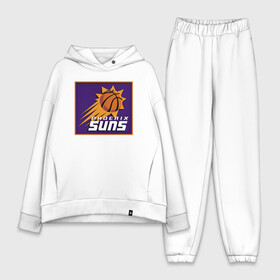 Женский костюм хлопок Oversize с принтом Phoenix Suns в Белгороде,  |  | basketball | mvp | nba | phoenix | sport | streetball | suns | аризона | баскетбол | игра | крис пол | мяч | нба | санс | спорт | стритбол | тренер | финикс | чемпион